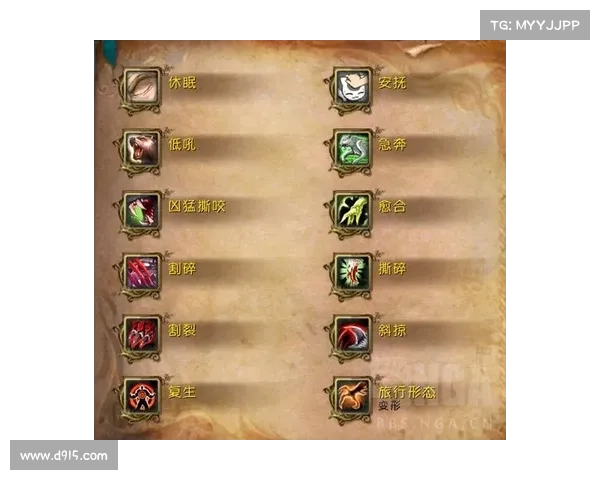 魔兽世界多玩：冷却图标技能大揭秘